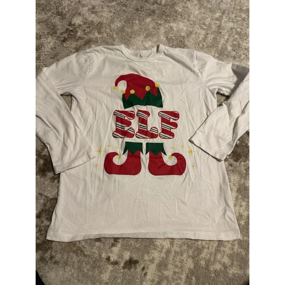 Children's Place Long Sleeve T-Shirt Christmas 